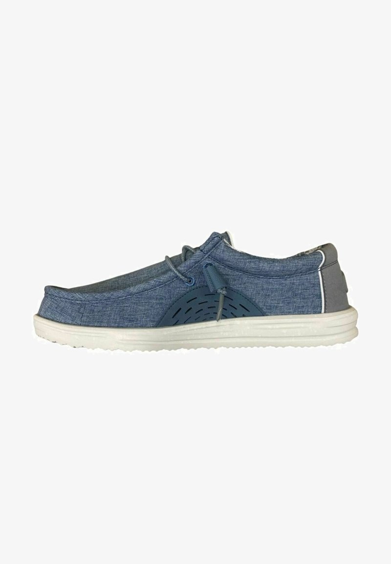 HEYDUDE ZAPATILLA WALLY OVER - Zapatos con cordones - azul