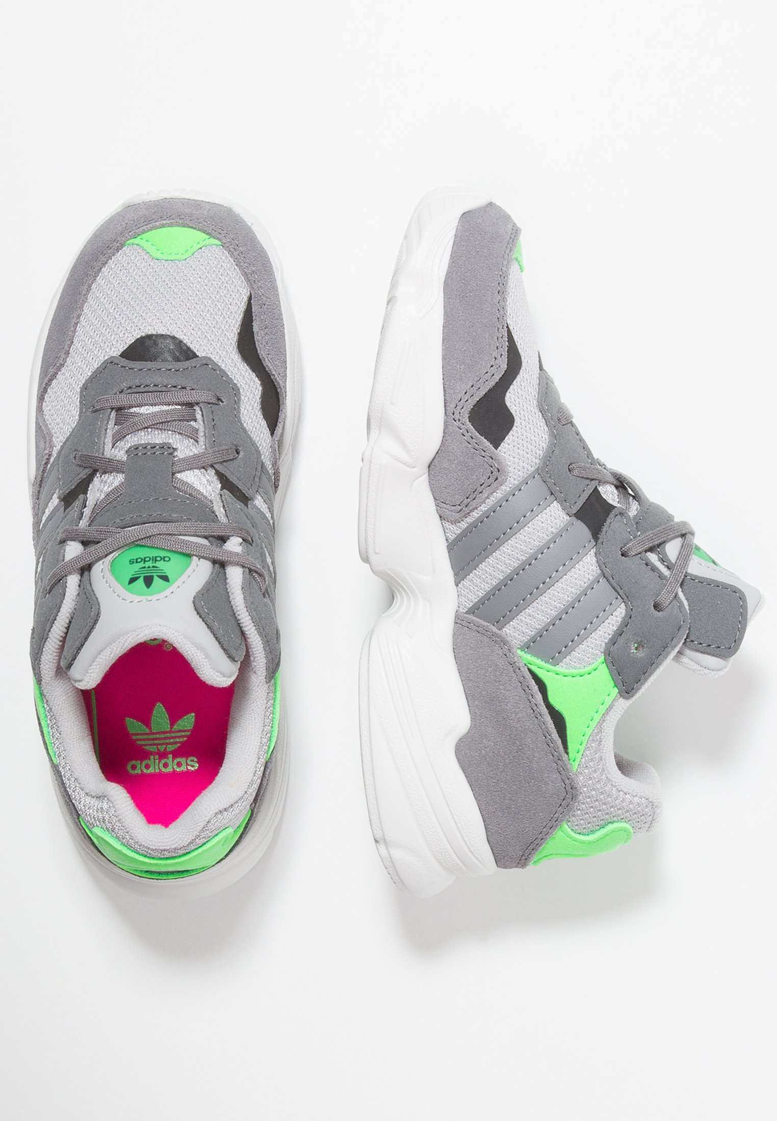 Adidas Originals Yung 96 Sneakers Laag Grey Two Grey Three Shock Pink Grijs Zalando Nl Adidas Originals Yung 96 Sneakers Laag Grey Two Grey Three Shock Pink Grijs Zalando Nl