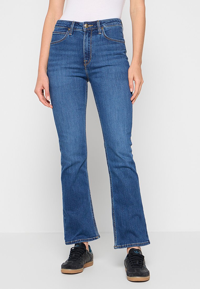 Lee Bootcut jeans blauw