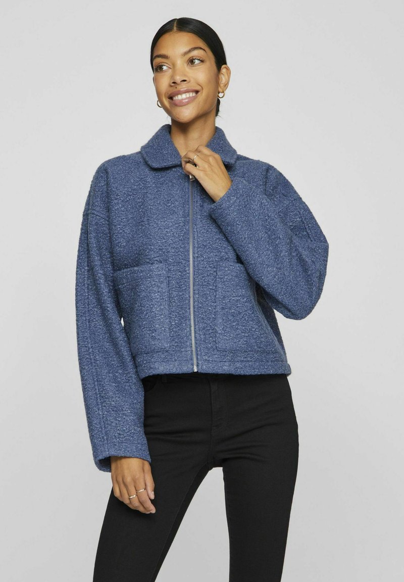 VILA Flīsa jaka - bering sea