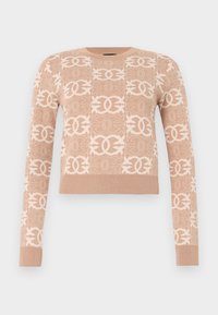 Selecionado, cammello/bianco