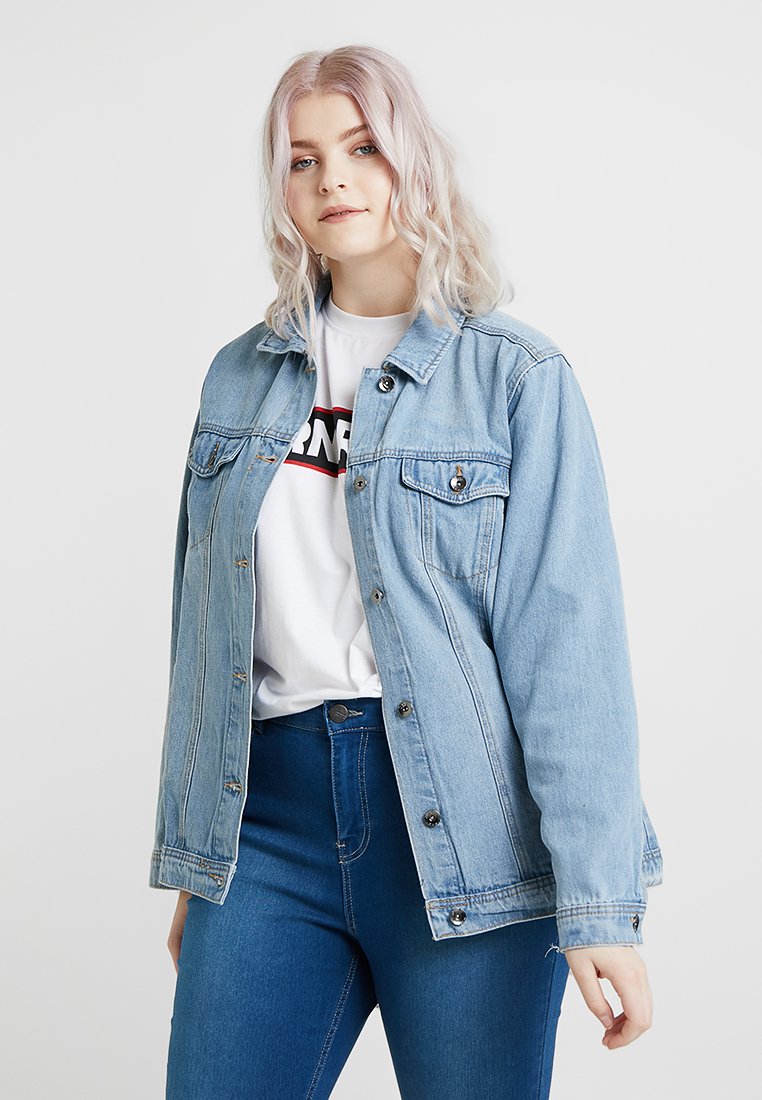 oversized spijkerjasje