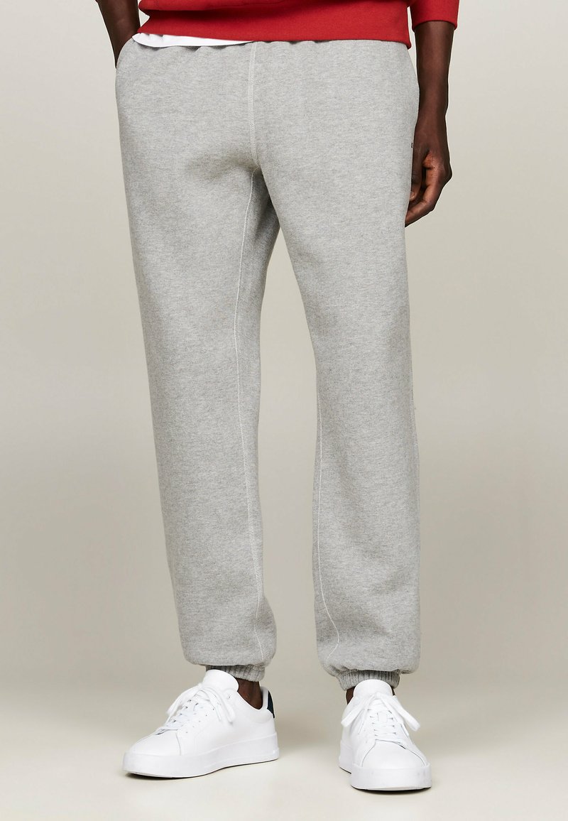 Tommy Hilfiger CUFFED - Joggebukse - medium grey heather