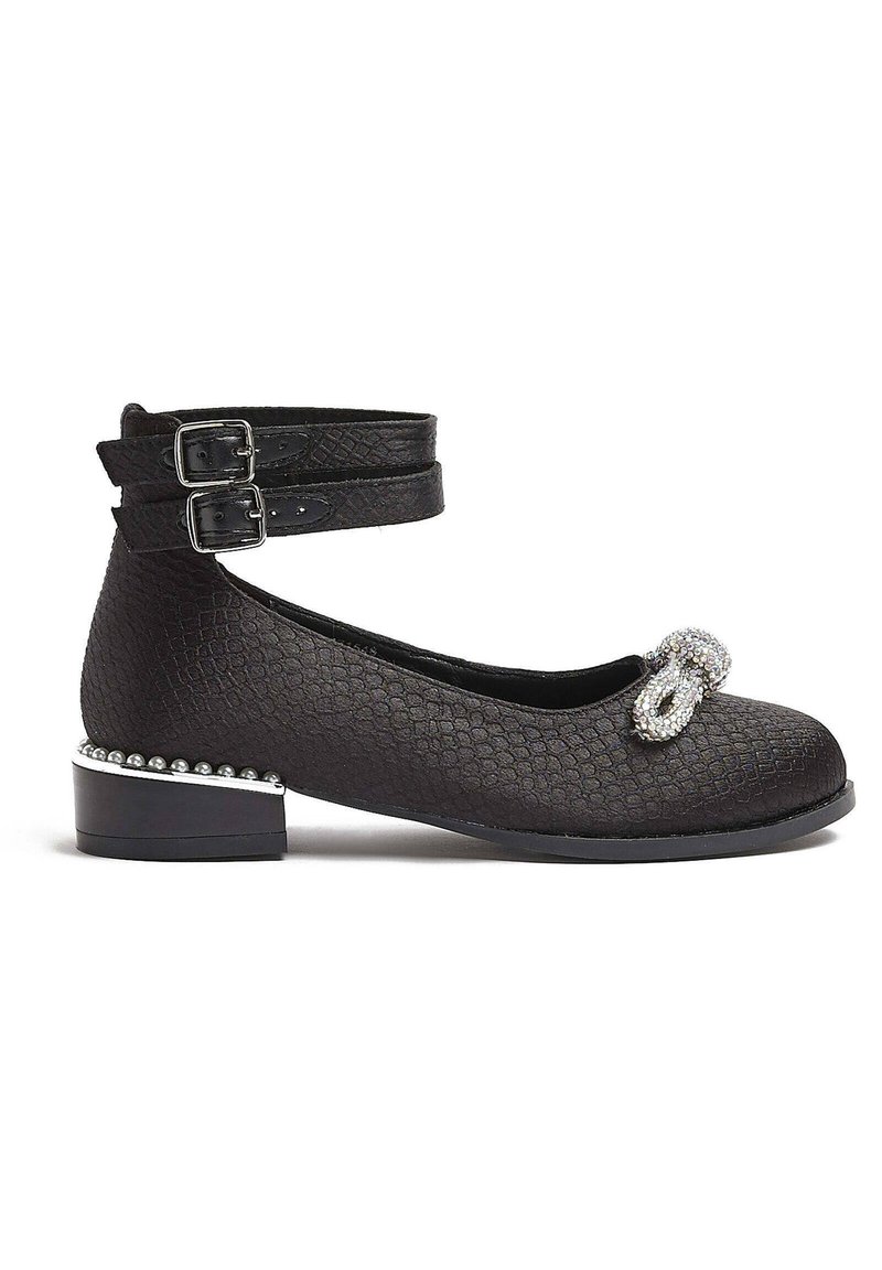 River Island Pahkluurihmadega baleriinad black/must Zalando.ee