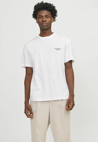 Jack & Jones T-shirt con stampa - bright white