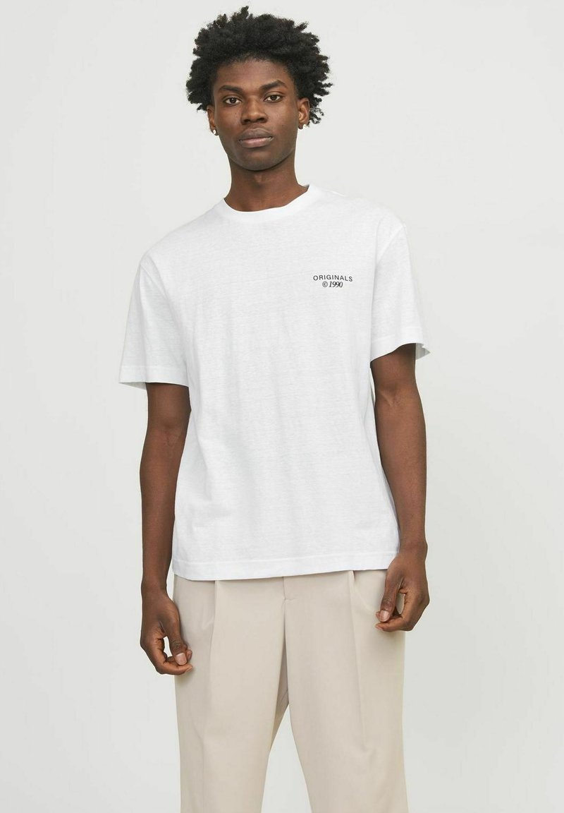 Jack & Jones T-shirt con stampa - bright white