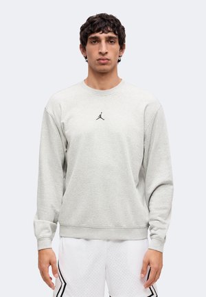 Jordan, DRI-FIT SPORT CROSSOVER  - Суитшърт - grey heather