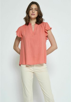 PEPPERCORN PCANE  - Bluza - burnt coral