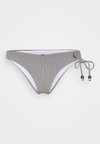 IKON STRIPE RIO BOTTOM - Donji dijelovi bikinija - white/black