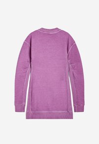 Freddy TINTA A CON INSERTI IN - Sudadera - mulberry cold dyed