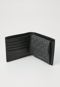 Michael Kors BILLFOLD COIN UNISEX - Wallet - black