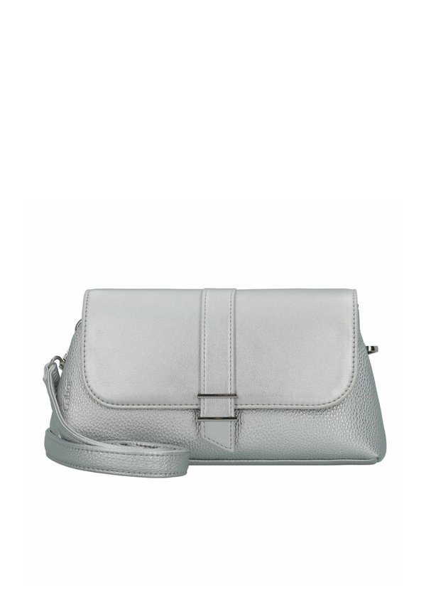 SAHAR UMHÄNGE - Umhängetasche - silver