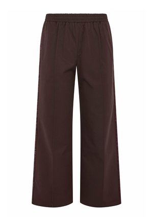 Pixie Girl, PETITE WIDE LEG TROUSERS - Pantalon classique - burgundy