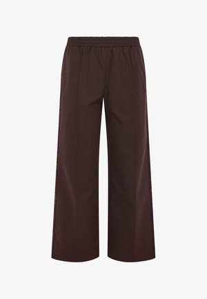 Pixie Girl, PETITE WIDE LEG TROUSERS - Pantalon classique - burgundy