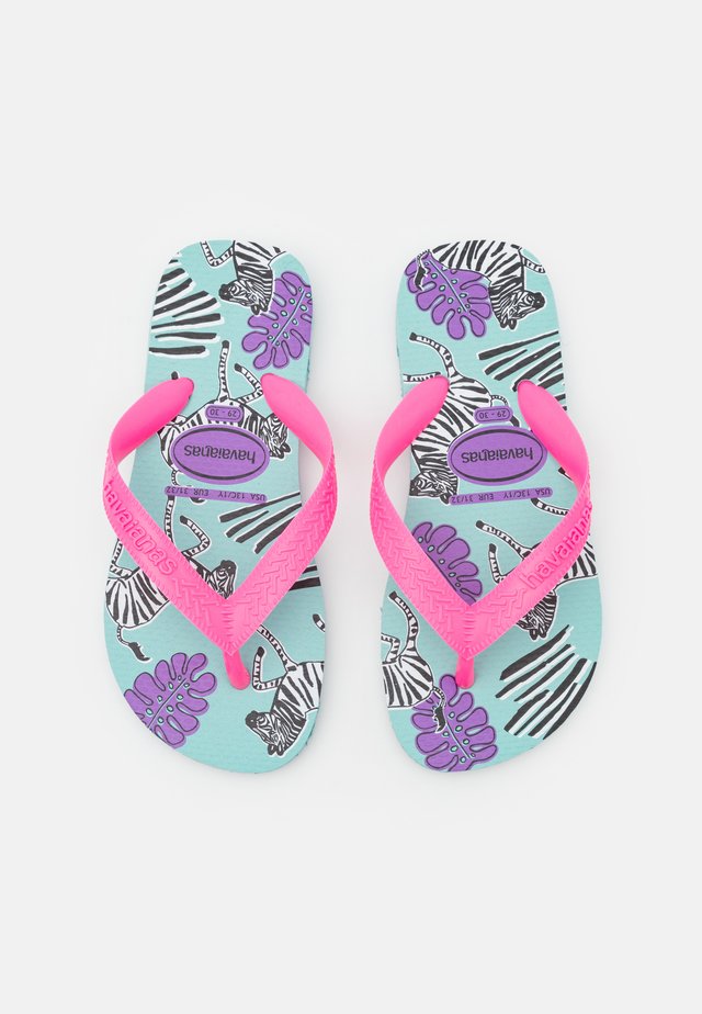 MINECRAFT - Teensandalen - sky blue