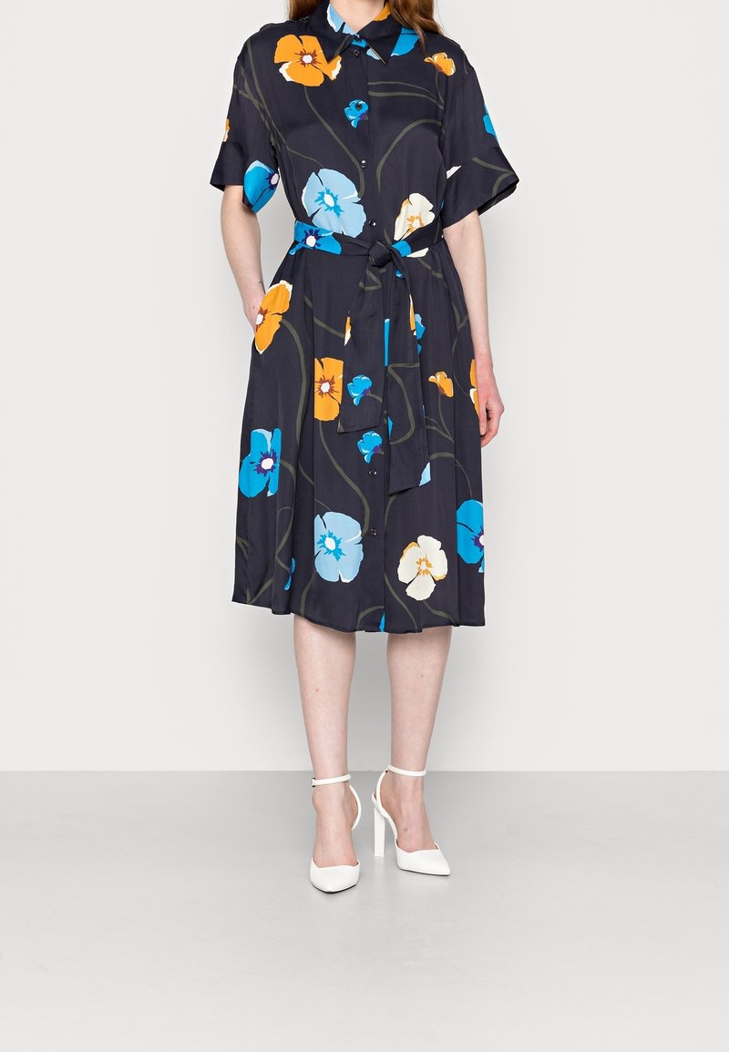 Seidensticker Skjortklänning - dark blue