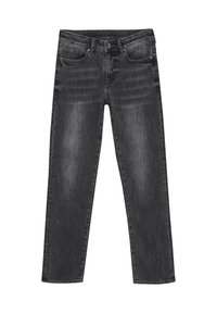Indian Blue jeans WIDE - Jeans straight leg - black denim