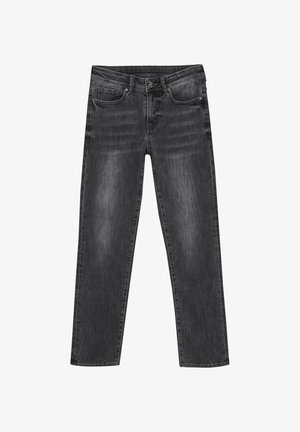 Indian Blue jeans WIDE czarny denim