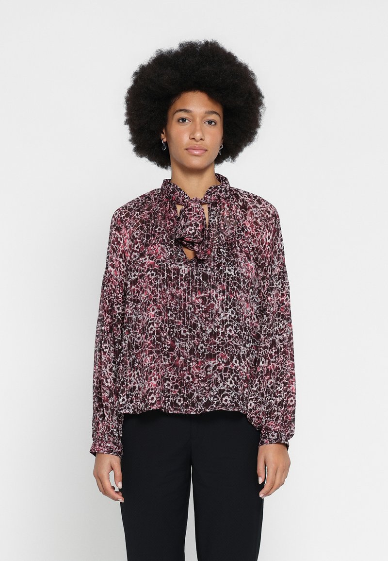 Scotch & Soda Blouse donkerroze