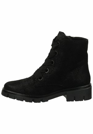 ara Platform ankle boots - schwarz