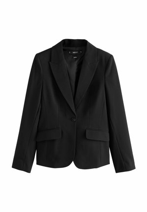 REGULAR FIT - SINGLE TAILORED BREASTED - Žakete - black