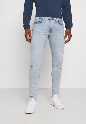 Jeans Skinny Fit - light-blue denim