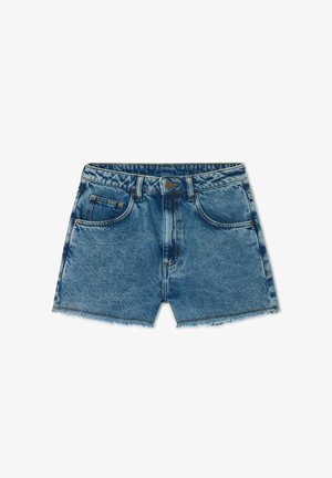 American Vintage JOYBIRD - Denimové šortky - denim bleu