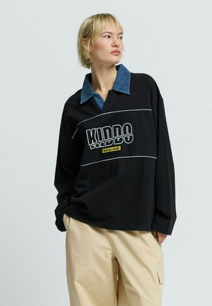 HENDRIXRS - Pólóing - black