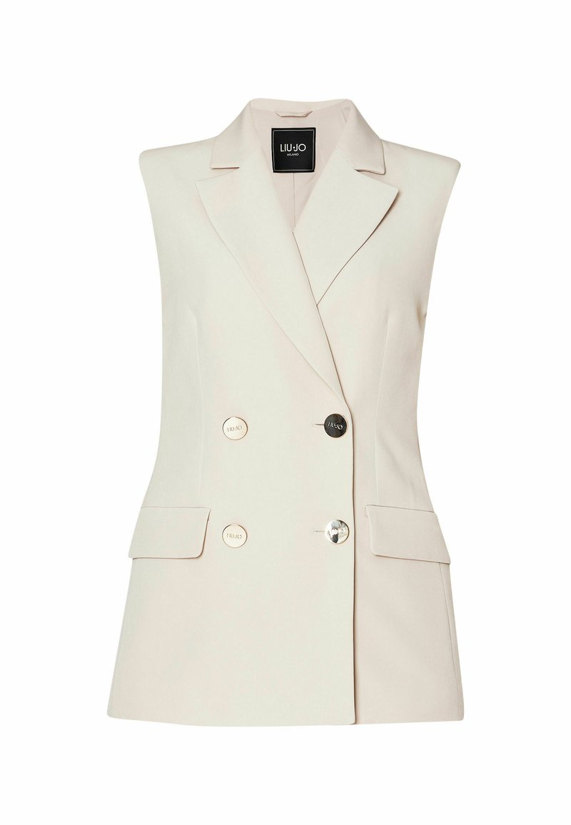 LIU JO Bodywarmer crème LIU JO Bodywarmer crème