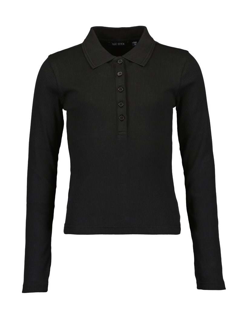 Blue Seven LANGARM - Maglietta a manica lunga - schwarz