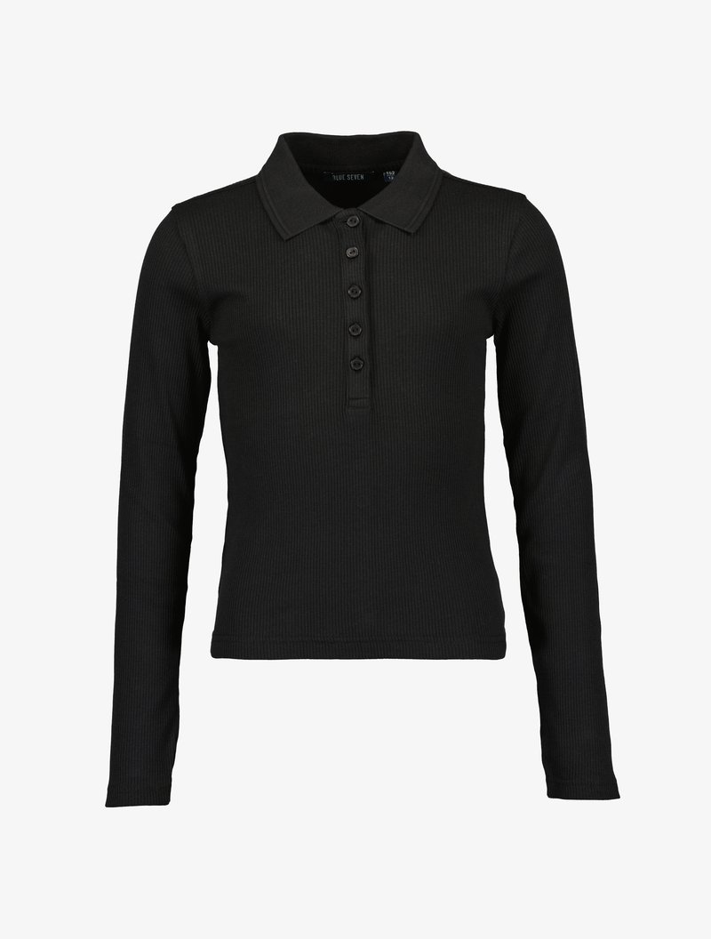 Blue Seven LANGARM - Maglietta a manica lunga - schwarz