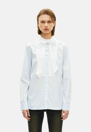 Overhemdblouse - blue/white