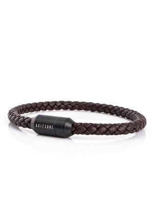 SILVA - Armbånd - black brown