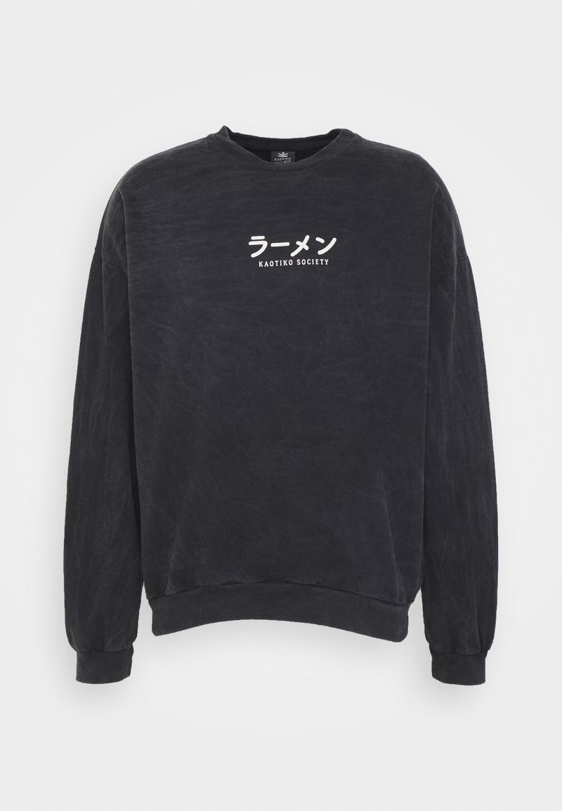 Kaotiko Sweater zwart