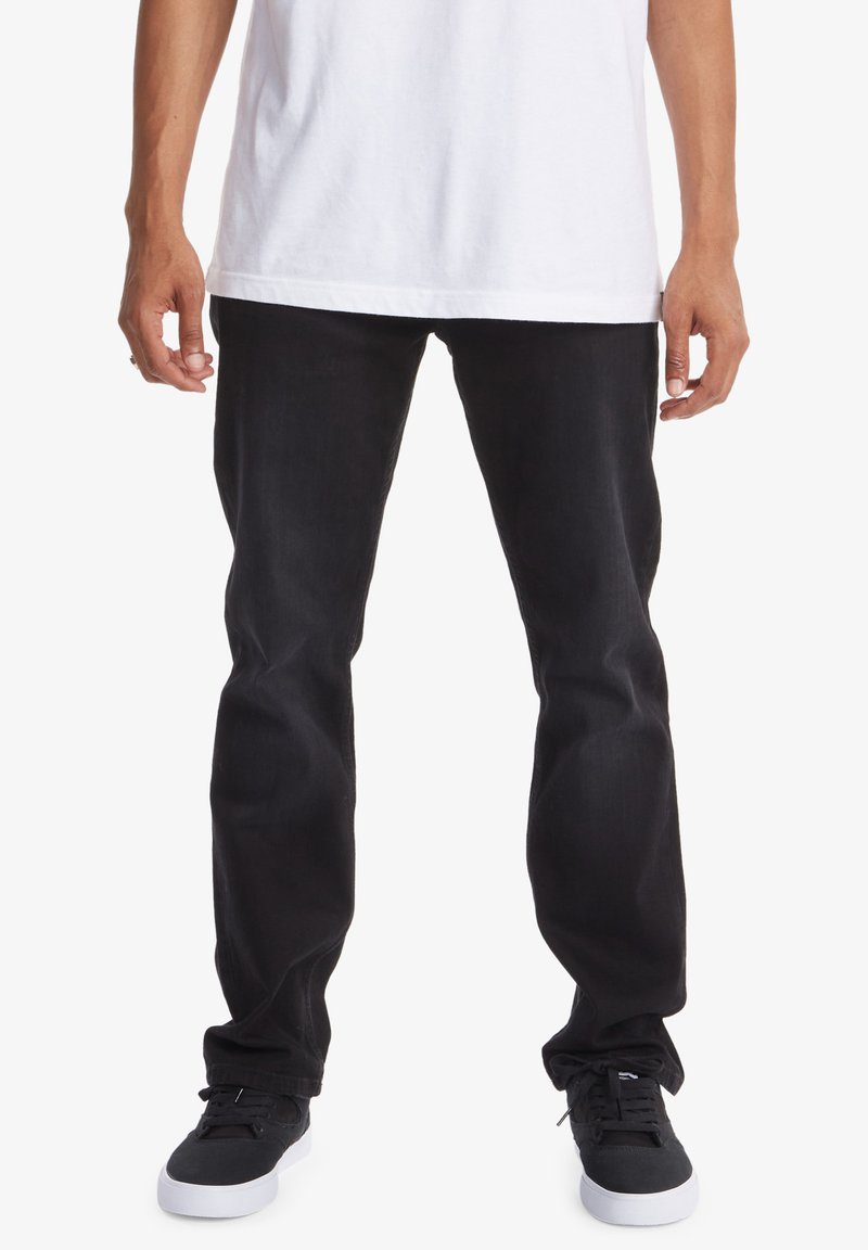 DC Shoes Straight leg jeans zwart