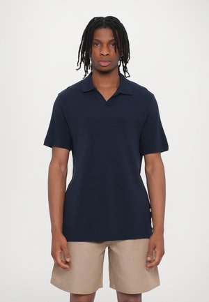 ALMER - Polo - navy blue