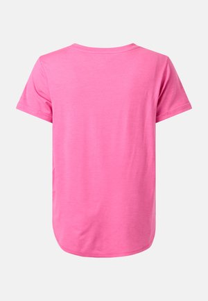 Swedemount, CORE TEE - T-shirt basic - strong pink melange