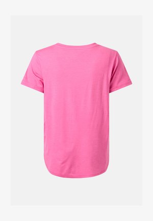 Swedemount, CORE TEE - T-shirt basic - strong pink melange