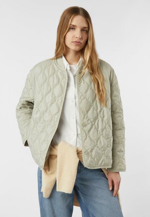 Übergangsjacke - tannengrün