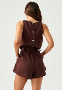ST MRLO KARA - Tuta jumpsuit - chocolate
