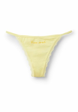 Tezenis BRAZILIAN - String - y lemonade stampa free soul