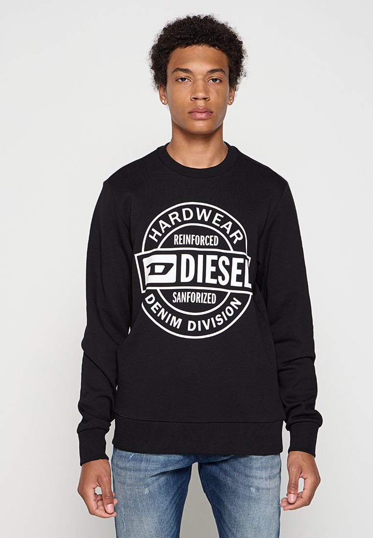 Diesel Sweater rood