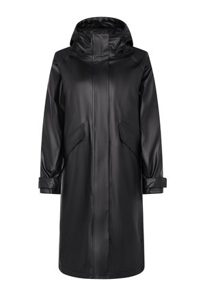 Didriksons, LEONIE PARKA GALON® - Regnjakke / vandafvisende jakker - black