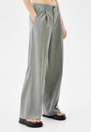 Bukser - mottled grey