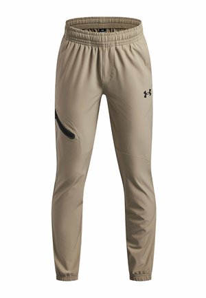 Tracksuit bottoms - city khaki