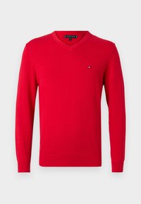 Selezionato, primary red