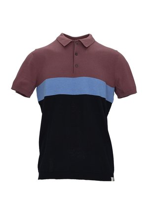 STRUCTURE MIX  - Poloshirt - bordeaux
