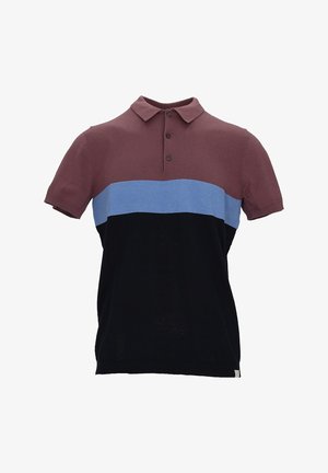 Nowadays, STRUCTURE MIX - Polo shirt - bordeaux