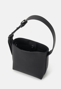 Lindex BAG BUCKET  LOOK - Bolso de mano - black