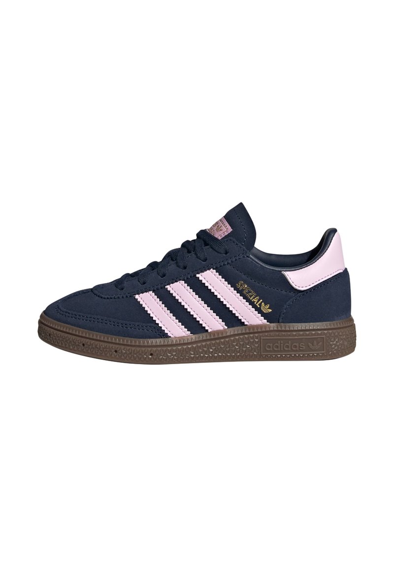 adidas Originals - HANDBALL SPEZIAL UNISEX - Sneakers laag - night indigo orchid fusion gum, Vergroten